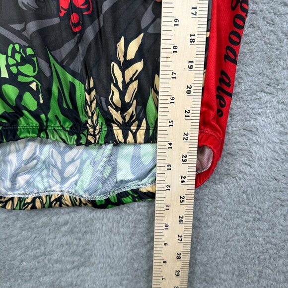 Pro Borah Team RARE Mens x Castle Danger Brew Jersey M Short Sleeve Zip - Picture 12 of 13